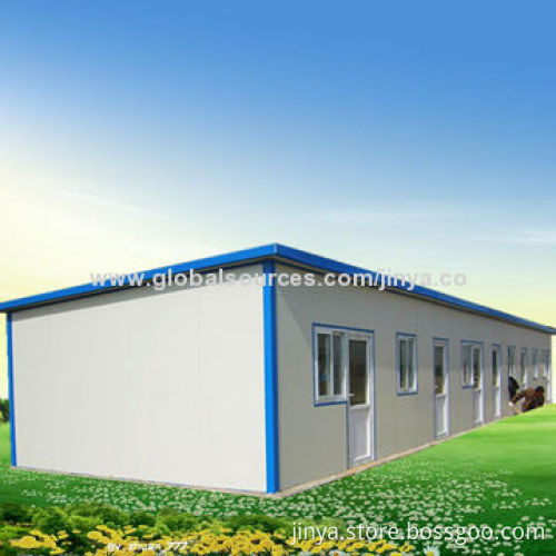 Light Steel Modular Low-cost Prefabricated House for Construction Project, Eco-friendly